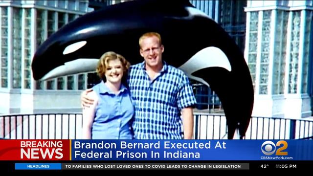 Brandon Bernard Executed At Federal Prison In Indiana смотреть онлайн