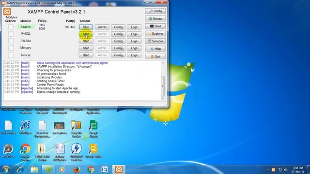 Install Xampp & Import Database SQL File & Host Site смотреть онлайн