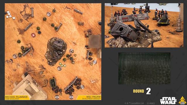 Star Wars: Legion - Galactic Republic vs. Rebel Alliance Skirmish смотреть онлайн