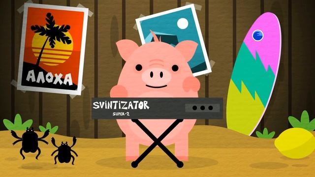 Хрюн-Мухрюн: "Хрюк'н'ролл" смотреть онлайн