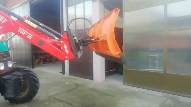 Krokus Golobok Prednji Utovarivaci Za Ursus Zetor MTZ MF T25 AGRO-TUR