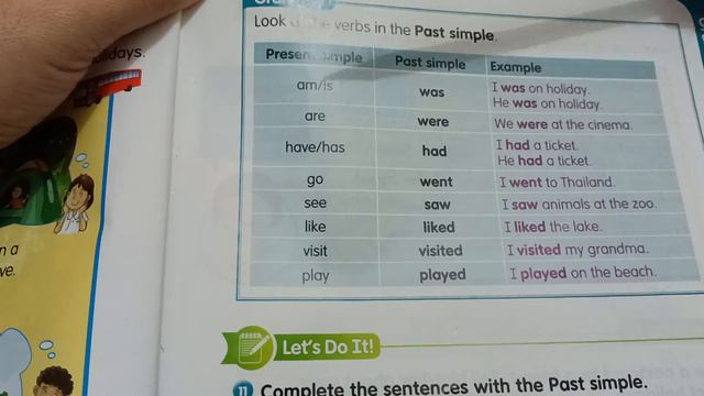 English : Study about Past Simple смотреть онлайн