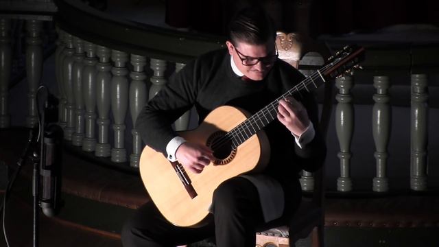 Francisco Tarrega - Lagrima, performed by Ole Martin Huser-Olsen смотреть онлайн