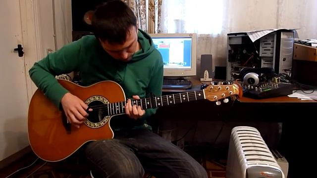 Mad World - Gary Jules (guitar cover) смотреть онлайн