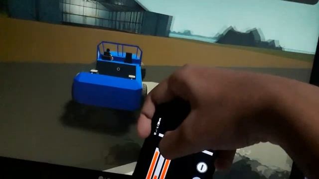 Tilt controlled steering using smartphone - Stormworks смотреть онлайн