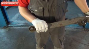 Подвеска Матиз: задний рычаг