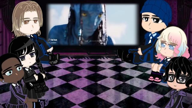 Nevermore react to Sully Family Avatar 2 ☂️Wednesday react #avatarthewayofwater #yn #fyp смотреть онлайн