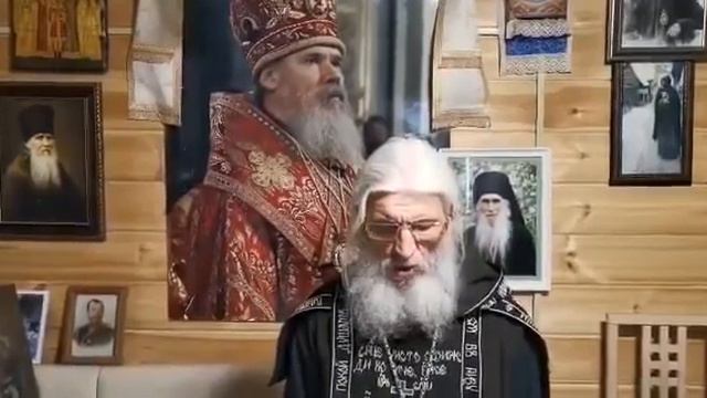 Россией управляет Хабад! Проповедь схиигумена Сергия Романова смотреть онлайн