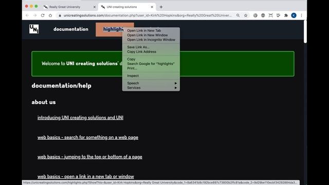 open a link in a new tab or window смотреть онлайн