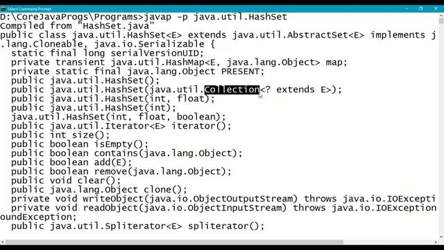 215. HashSet class from Other Collections || Java Collection Framework || Collection, Set Interface смотреть онлайн