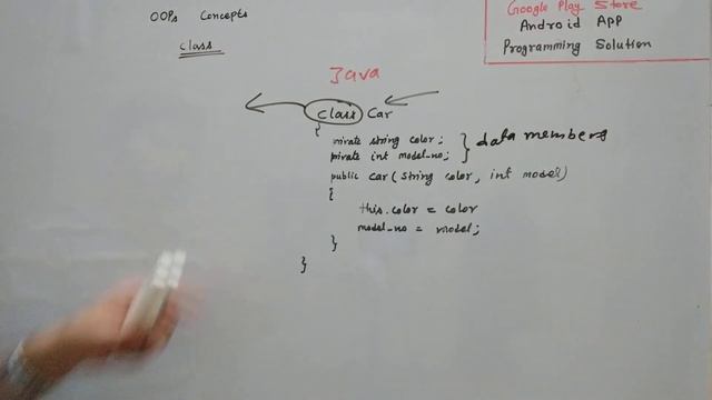 Class in java/C++, Oops concepts for Interview, Java and C++, concept of class смотреть онлайн