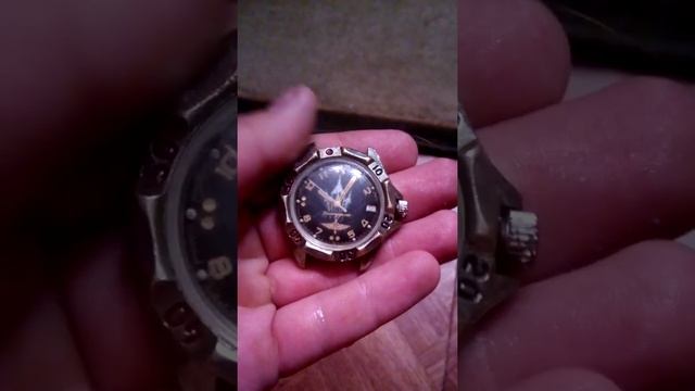Топим,разбиваем Командирские часы смотреть онлайн