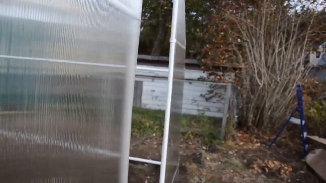 Монтаж теплицы из поликарбоната Мастер смотреть онлайн