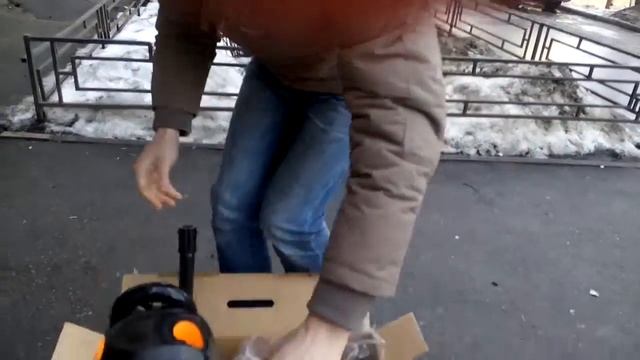 Самокат детский Scooter с выдвижной ручкой смотреть онлайн