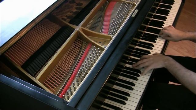 Czerny: Etude in C, op. 740 no. 34 | Cory Hall, pianist-composer смотреть онлайн
