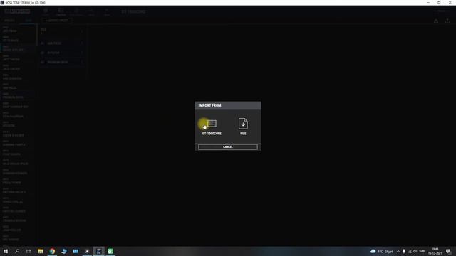 Boss GT-1000Core Tone Studio Tutorial - Librarian смотреть онлайн