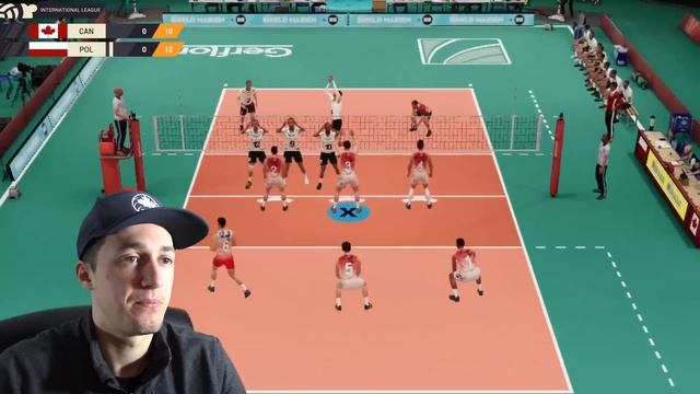 WHAT EVEN IS THIS GAME!?!? | Spike Volleyball Career Mode Episode 1 смотреть онлайн