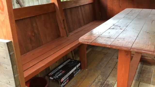 Как построить бюджетную и красивую беседку своими руками за 3 дня.беседка для дачи,летняя беседка смотреть онлайн