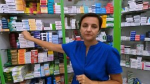 Русская аптека в Шарм эль Шейхе, март 2024. Аптеки в Египте.