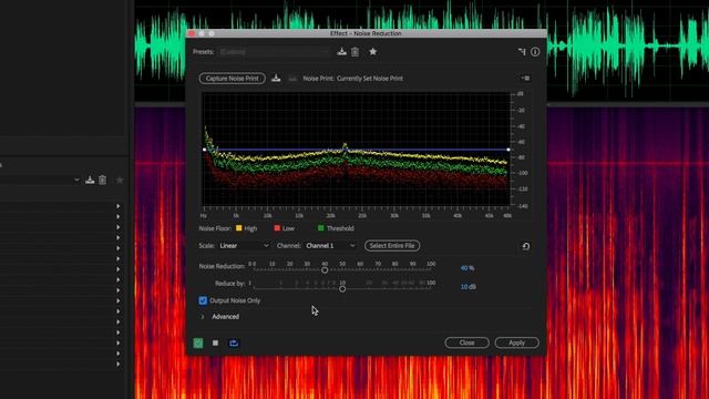 Noise REDUCTION and Restoration in Adobe Audition 2018 смотреть онлайн