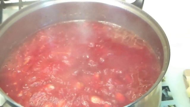Как приготовить КРАСНЫЙ БОРЩ. Диетический (без зажарки). Простой и вкусный рецепт. смотреть онлайн