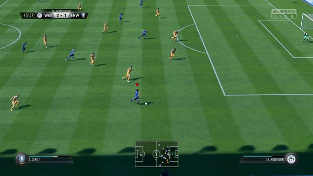 Wigan v Sheffield Wednesday 2018-2019 season. Fifa 19 in 4K Ultra HD смотреть онлайн