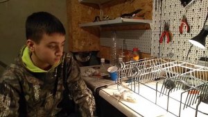 финал ремонта корзины для посудомойки