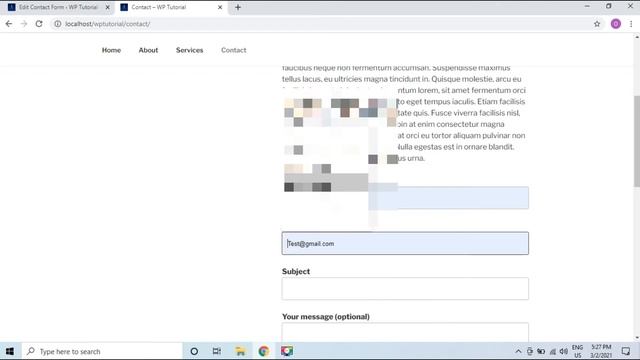 Contact Form 7 WordPress Tagalog tutorial | How to Setup Contact in your WordPress website смотреть онлайн