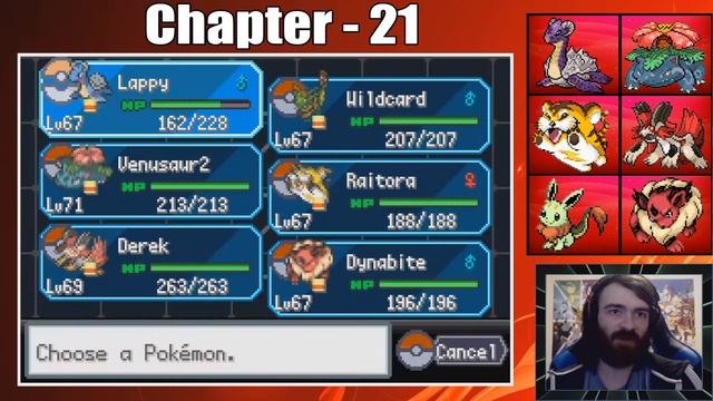 Entering The Internet??? - Part 67 - Pokemon Adventure Red Chapter Playthrough смотреть онлайн