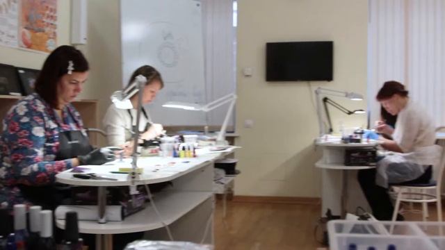 Курс аэрографии на ногтях. AirNails смотреть онлайн