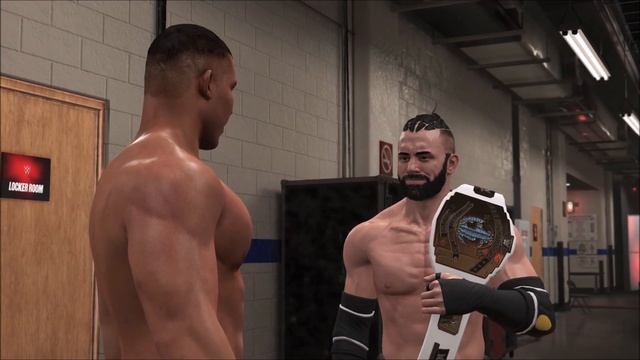 WWE 2K19 Карьера за рестлера - У нас новый ЧЕМПИОН!!! (Русская озвучка) #20