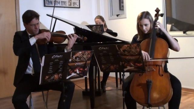 Marcha Nupcial Piano Violino Cello смотреть онлайн