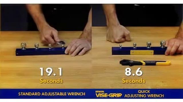 IRWIN VISE-GRIP Quick Adjusting Wrench смотреть онлайн