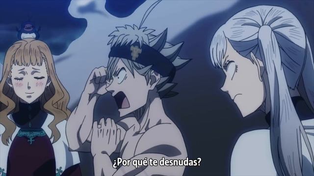 Mimosa ve el cuerpo de asta | Black Clover 101 смотреть онлайн