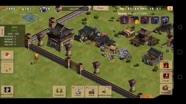 Age of empires (Android version): War of Empires Conquest Gameplay