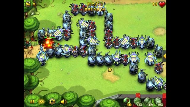 Let's Look At - Fieldrunners [PC/Mac/iOS] смотреть онлайн