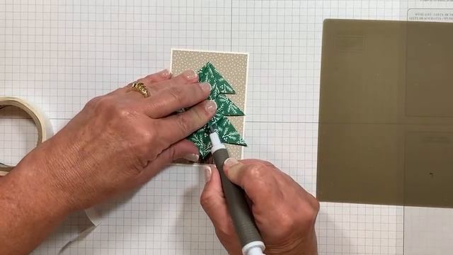 ? I Found a Fantastic Way to Make an Origami Christmas Tree Card смотреть онлайн