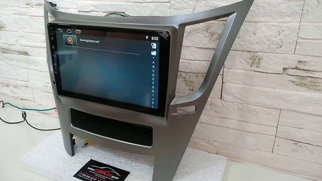 Subaru legacy Outback Android магнитола смотреть онлайн