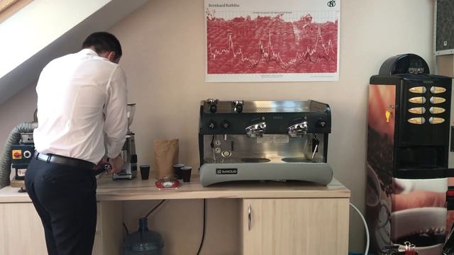 Как заваривать кофе. Часть 1. Завариваем кофе в эспрессо машине.