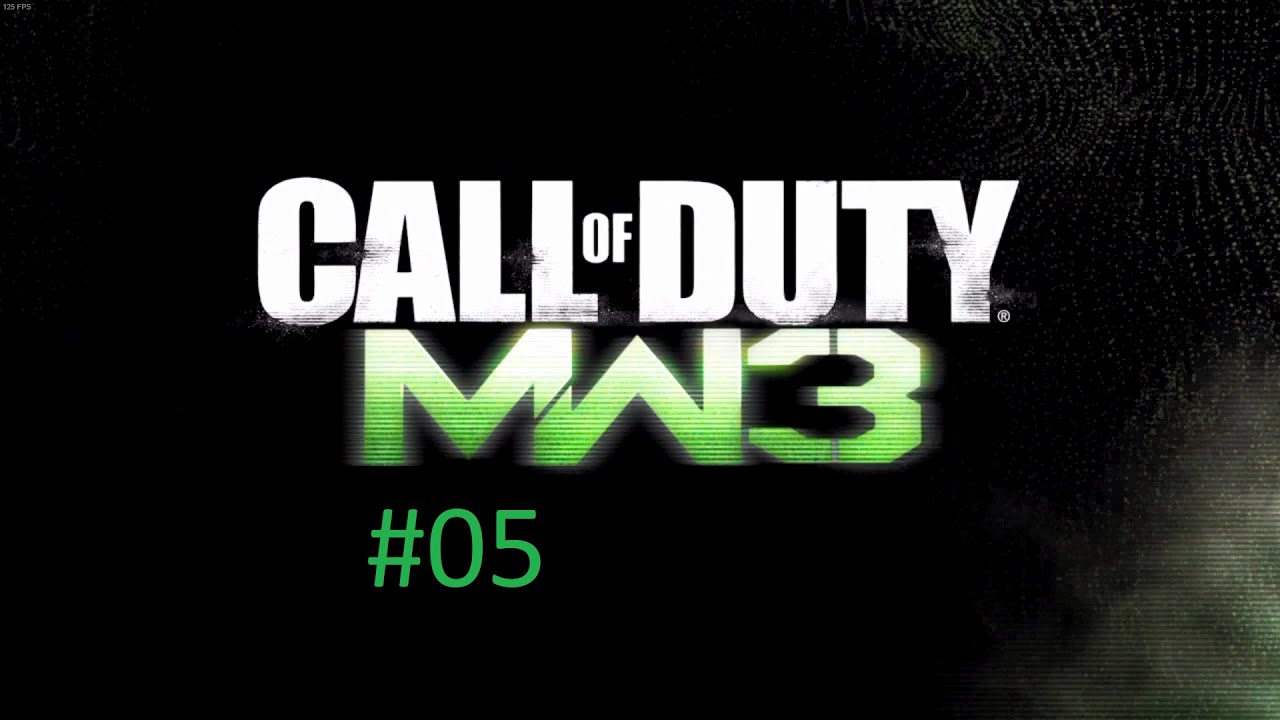 [Прохождение] Call of Duty Modern Warfare 3 - #05 Снова в игре (без комментариев)