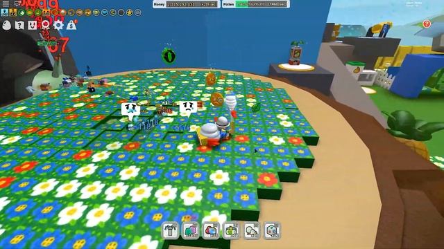 Роблокс СИМУЛЯТОР ПЧЕЛОВОДА и НОВАЯ ОДАРЕННАЯ ПЧЕЛА за 1000 = ROBLOX на русском смотреть онлайн