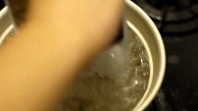 Приготовление обеда из реторт пакета