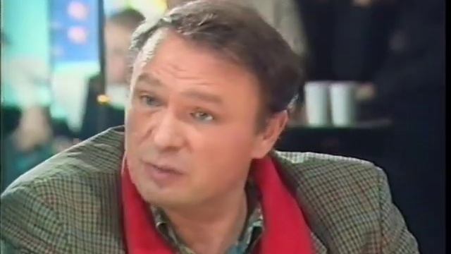 АКТЕРЫ БДТ имени ТОВСТОНОГОВА - ГЕОРГИЙ ШТИЛЬ, ГЕННАДИЙ БОГАЧЁВ И ВАЛЕРИЙ МАТВЕЕВ В БЛЕФ-КЛУБЕ смотреть онлайн