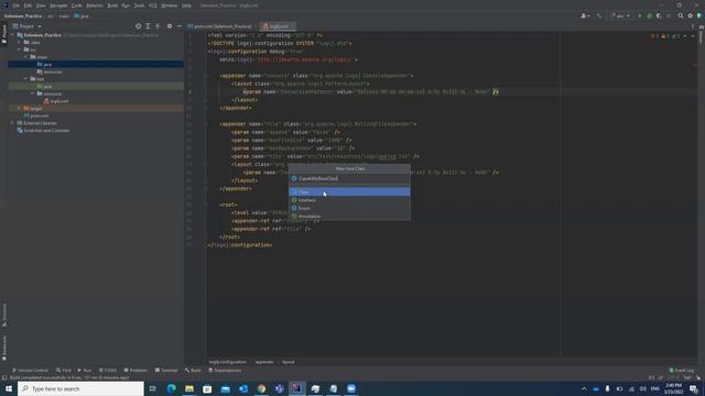 ??Log4J Logger Configuration || Add Log4J in Maven Selenium Project - Selenium WebDriver Session 3? смотреть онлайн
