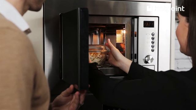 Hotpoint MWH122.1X Microwave смотреть онлайн