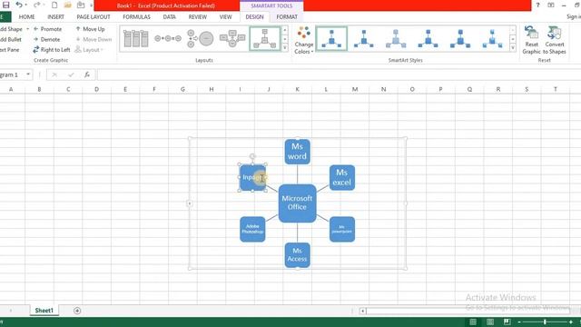 Microsoft excel 2013 || Excel SmartArt All Commands || Class 13 || Urdu/hindi || Education Ms Offic смотреть онлайн