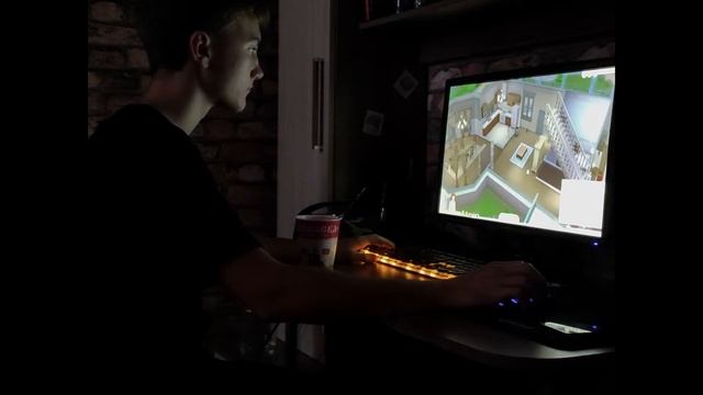 кушаю закваску и играю в симс 4 под грустную музыку смотреть онлайн