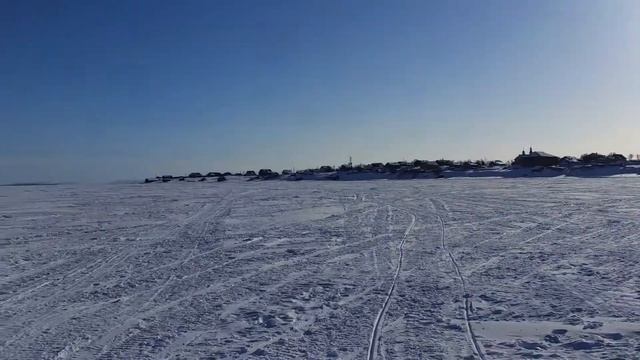 Рыбалка на р. Варзуга, с. Кузомень. Март 2017 смотреть онлайн