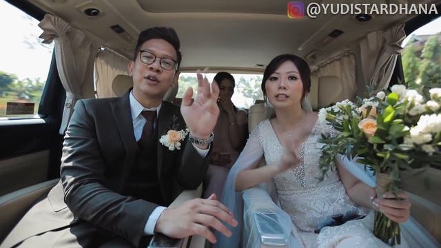 HARI SPESIAL KAMI!! YUDIST & CHRISTINA WEDDING DAY!!! смотреть онлайн