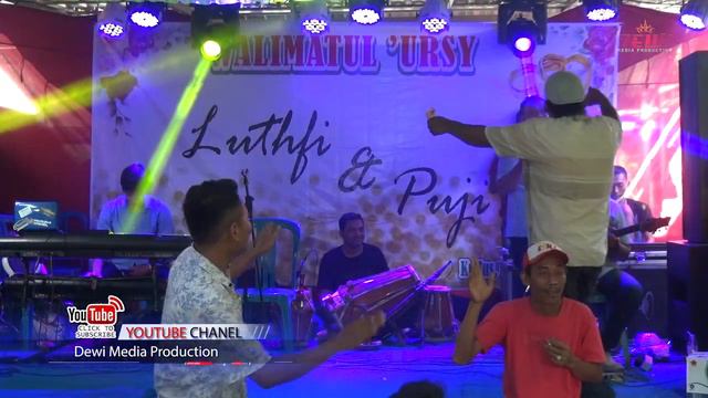 BUTA KARNA CINTA( H. Manaur S ) Salma Novita - GAMBUS LIVE MUSIC смотреть онлайн